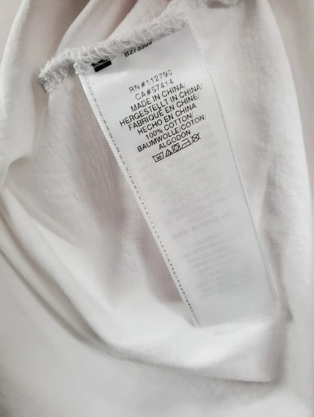 True Religion Crew Neck Tee Mens XXL Graphic T Shirt White
